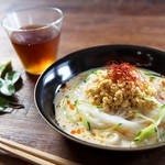 もうカロリーは気にしない♡こんにゃく麺を使ったヘルシー担々麺