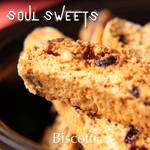 ティータイムのお供に♪ ビスコッティ(Biscotti) | SOUL SWEETS