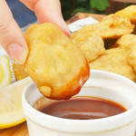 ファーストフードの味をお家で♪自家製じゅわっとチキンナゲット!!