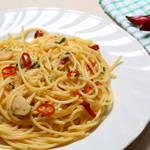 自宅で作る本格パスタの簡単レシピ。ペペロンチーノの乳化問題の解決方法も
