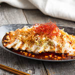 鶏むね肉が驚くほど柔らかい!ピリッと旨辛よだれ鶏