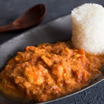 後からピリっと辛くなる!バターなしのコクうまエビカレー!