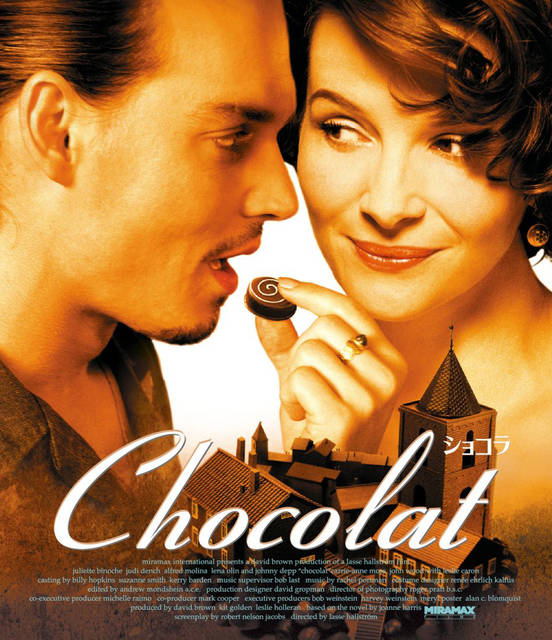 ごはん映画 ショコラ 新しいものをもたらす象徴のチョコレートとは ビデリシャス おいしい動画 週末に試したくなる料理レシピ動画