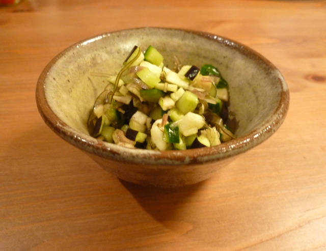 山形だしの美味しい食べ方 野菜をふんだん ...