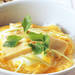 高野豆腐の卵とじ丼 | おいしいレシピ|ヤマキ株式会社