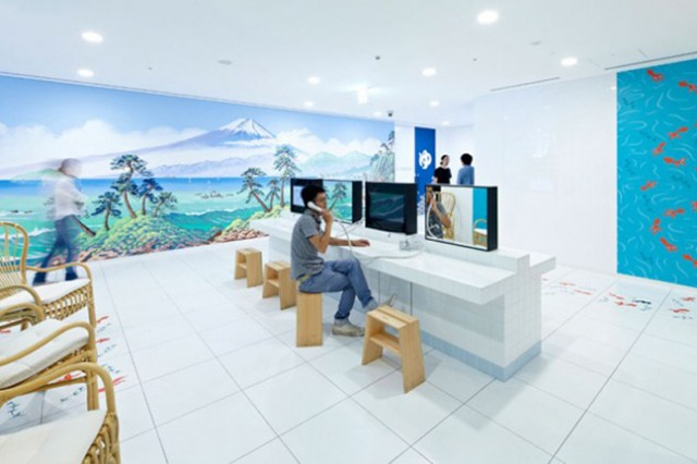 東京・六本木のGoogleに潜入!斬新「和」オフィスまるごと拝見