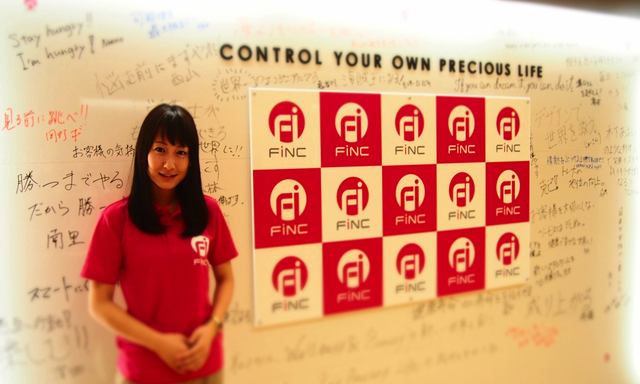FiNCの美女広報と一緒にオフィスツアー!ジムも設備されているオフィスって?