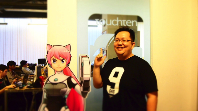 グリーより資金調達!インドネシアで注目の『Touchten』はこのオフィスでヒットを生み続けていた!