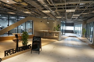新築!ネクストサイト渋谷に移転したリレーションズ株式会社に早速行ってきました