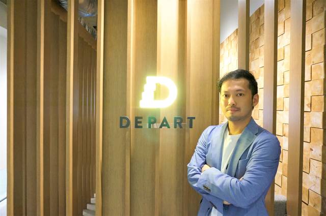 「想うこと」を企業理念にクリエイティブなデザインをサービスする株式会社デパートのオフィス
