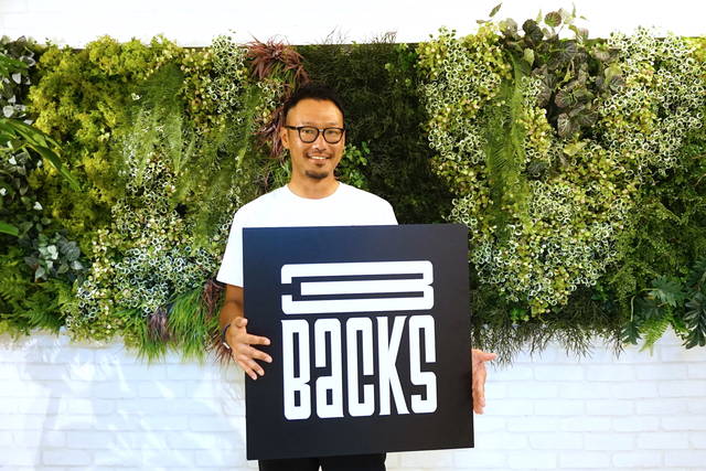 オフィスでグランピング!?再生・復活・復興を理念に展開するReBirth Company、3Backsのオフィス
