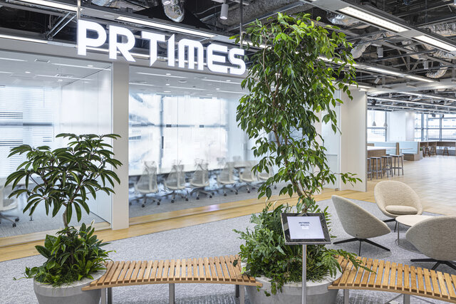 固定席×フリーアドレスを取り入れた「ABW」な働き方。新たなスタートを切った株式会社PR TIMESの新オフィスをご紹介