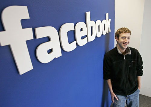 誰もが知ってる『facebook』はオフィスもすごいことになってる!