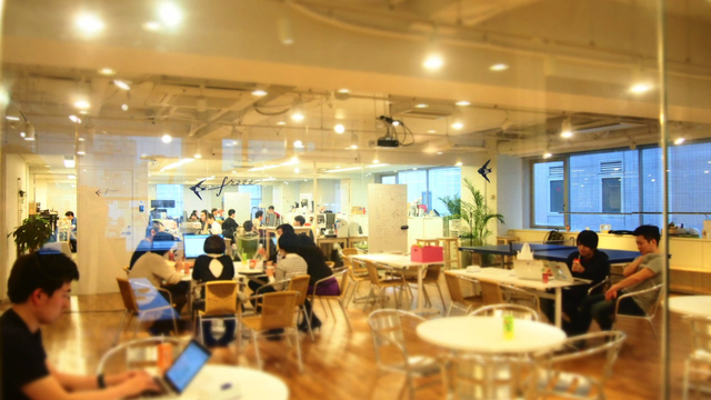 クラウド会計ソフトシェアno 1 Freee株式会社のオフィスは色々フリーだった みんなのオフィスまとめ