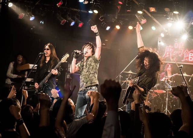 BLINDMAN 「SURVIVE TO REACH FOR THE SKY」ツアー・ファイナル・ワンマン・ライブ レポート