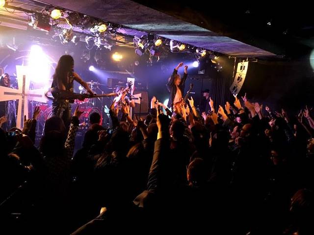 CROWLEY TOUR 2018「地獄のクリスマス」ライブ レポート