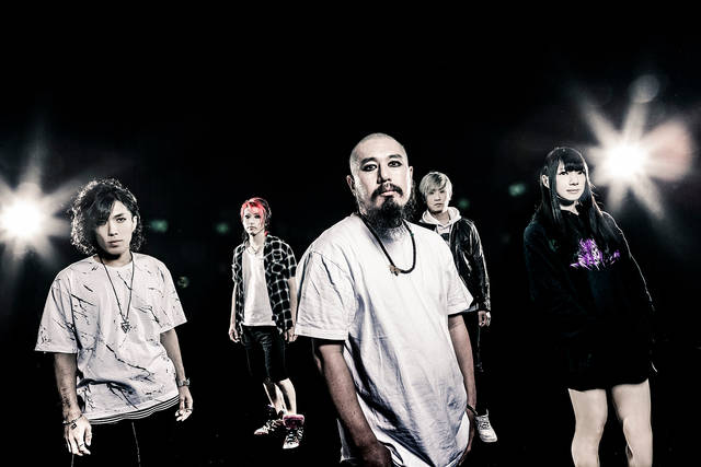 CHTHONIC 大阪公演にBLOOD STAIN CHILDがゲスト出演決定!