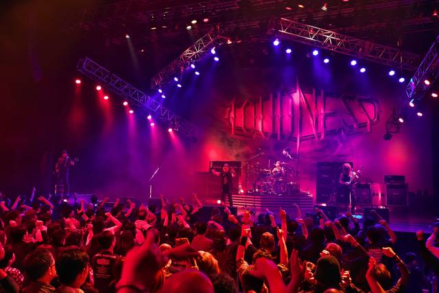LOUDNESS World Tour 2018 RISE TO GLORY -RELOADED ライブレポート