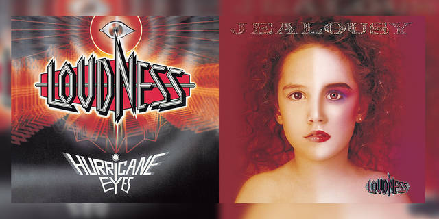 LOUDNESS JAPAN TOUR 19 HURRICANE EYES + JEALOUSY