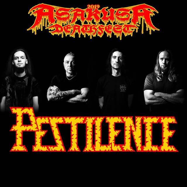 ASAKUSA DEATHFEST 2019のヘッドライナーにオランダのデス・メタル・レジェンドPESTILENCEが決定!