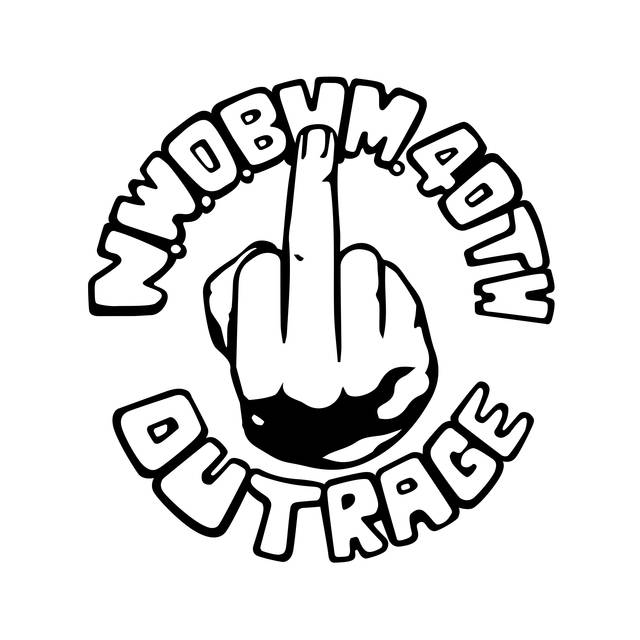 OUTRAGE「Axe Crazy」通常予約開始&非売品Tシャツ、パッチのサンプル画像公開