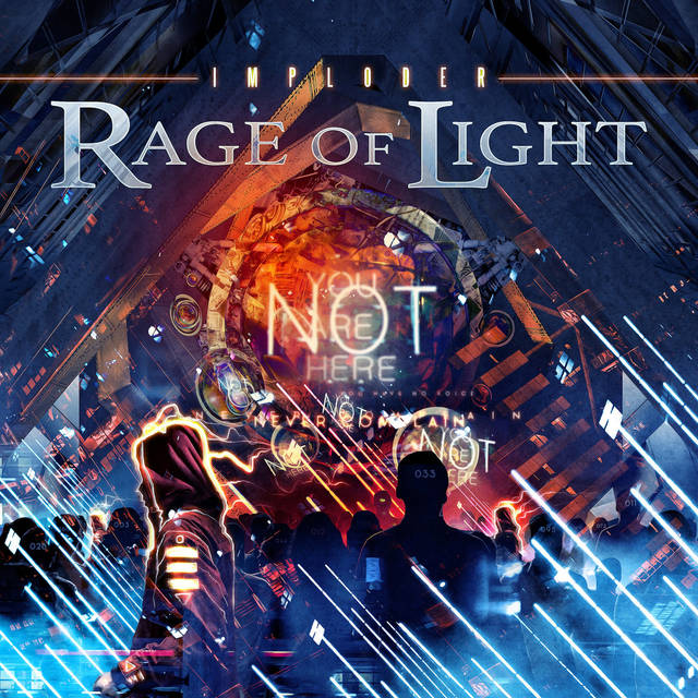 RAGE OF LIGHT『Imploder』