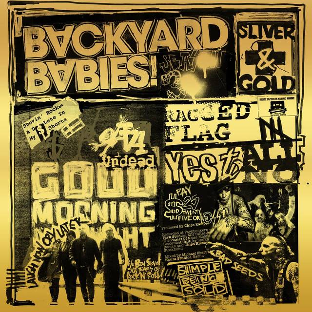 BACKYARD BABIES『Sliver&Gold』
