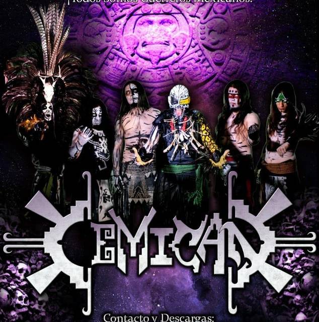メキシコのアステカ・フォークメタル・バンド、CEMICANがM-Theory Audioと契約