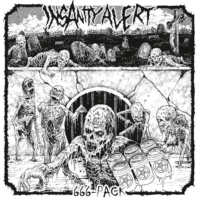 INSANITY ALERT『666-Pack』