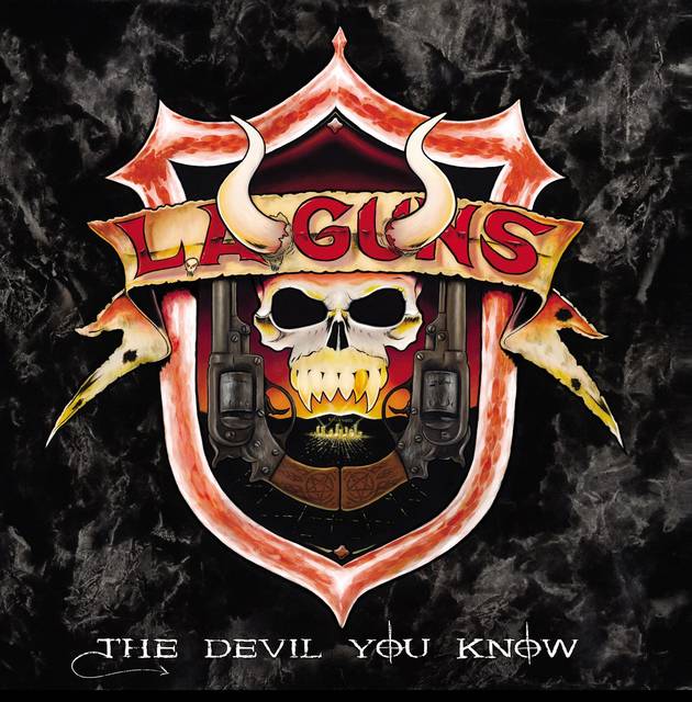 L.A. GUNS『The Devil You Know』