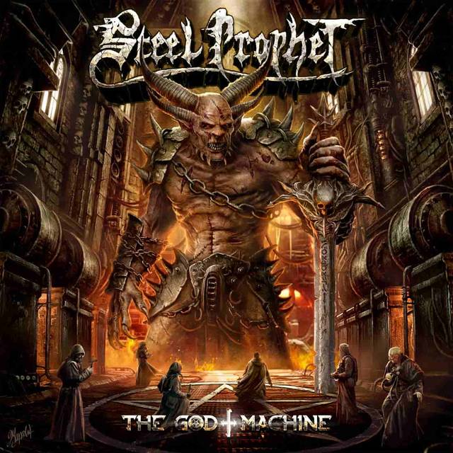 STEEL PROPHET『The God Machine』