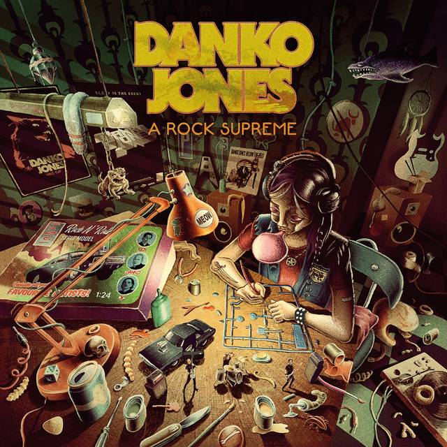 DANKO JONES『A Rock Supreme』