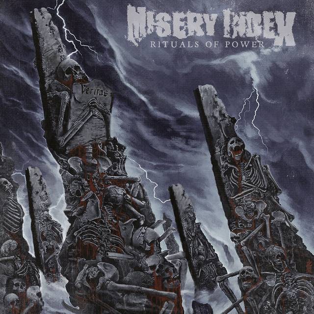 MISERY INDEX『Rituals Of Power』