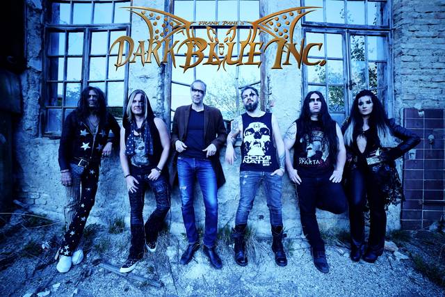 BONFIRE、元KING DIAMOND、元YNGWIE MALMSTEEN等のメンバーからなるメロディアス・ハードロック・バンドDARK BLUE INC始動!