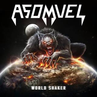 英国産暴走ロックトリオ3rd ASOMVEL『World Shaker』
