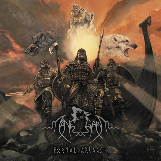 MÅNEGARM『Fornaldarsagor』