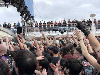 世界最大にして最強のメタル・クルーズ『70000TONS OF METAL』体験記 最終日