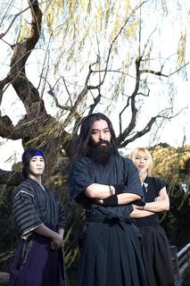 川越の残虐王こと、埼玉産デス・スラッシュメタルバンド - 兀突骨インタビュー