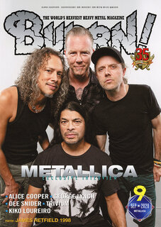 METALLICA、20年越しオーケストラとの共演作の全貌に迫る独占会見! BURRN!9月号は8月5日発売