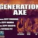 【来日記念企画】凄腕ギタリスト5人が共演するツアー“GENERATION AXE(ジェネレーション・アックス)”徹底検証 - BURRN! ONLINE