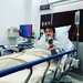Ricky Warwick on Instagram: “Should never have asked Tina where to put that Christmas Tree!!!!! Small procedure this morning .. all good. Thank you to the lovely staff…”