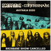 BRISBANE SHOW CANCELLED - 🦂SCORPIONS AND... - Brisbane Entertainment Centre | Facebook