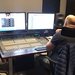 Drumtracking at Studio Valhalla for new... - The Black Locust Project