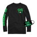 Bat Coronavirus L/S Tee & Free Face Mask– Ozzy Osbourne Official Store