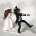 Slash Personal Collection Wedding Cake Topper w/ His Actual Hair guns n roses | eBay