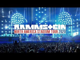 RAMMSTEINがフルスケールでの北米スタジアム・ツアーを発表!
