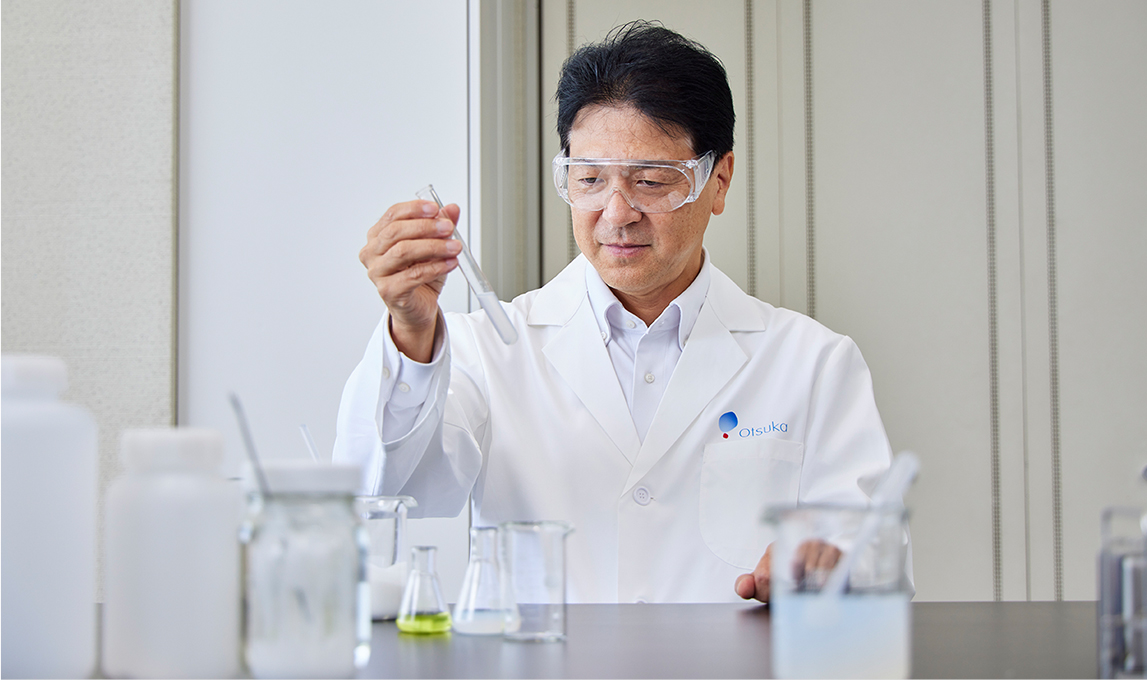 研究の様子