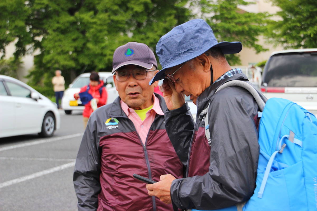 古里の峠道を歩こう第2回 瑞足峠〜割石峠