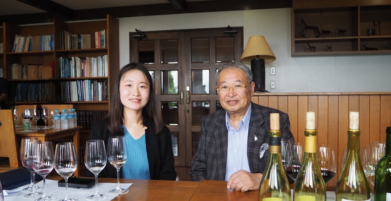英国の権威あるワイン専門誌『Decanter（デキャンタ）』が山梨県内のワイナリーを取材