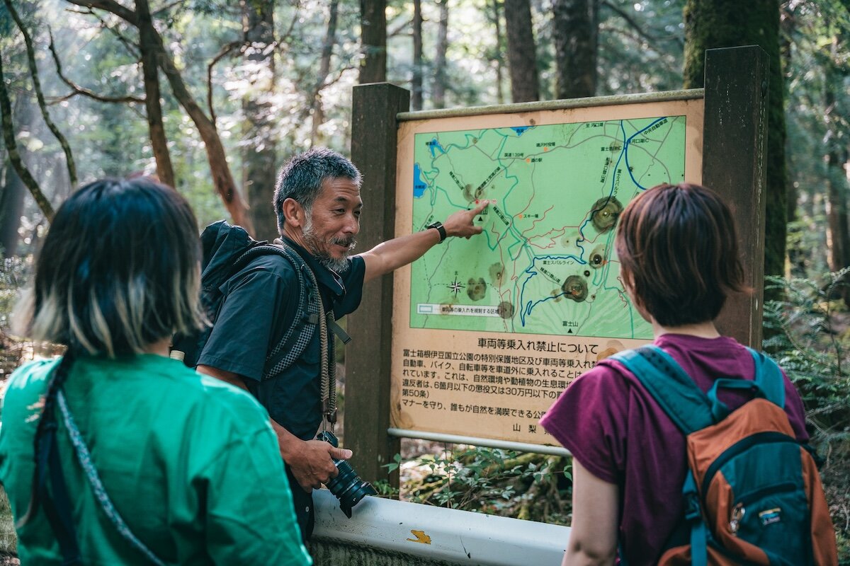 樹海って実はこんなに面白い！ガイドさんと歩く青木ヶ原樹海ツアーのご紹介